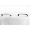 Lombard Satin Nickel Cabinet Pulls 3 inch