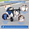 Huimpet Dog Wheelchair for Back Legs, Dog Wheelchair for Small