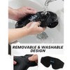 Bluetooth Sleep Mask 3D Memory Sponge Wireless Music Sleeping Headphone