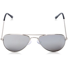 Eyelevel Boys Kids Squadron Sunglasses, Silver, One Size