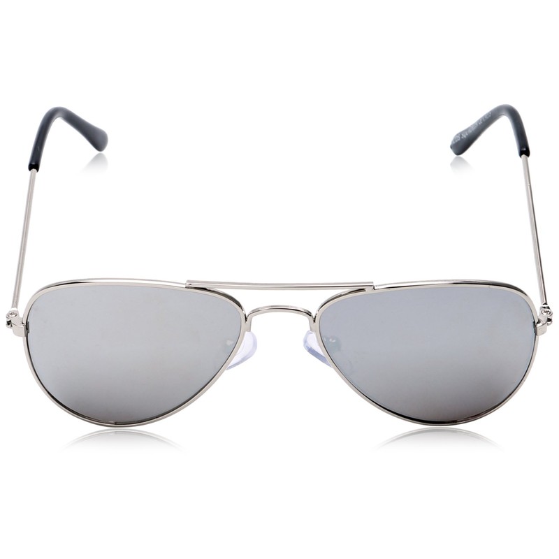 Eyelevel Boys Kids Squadron Sunglasses, Silver, One Size