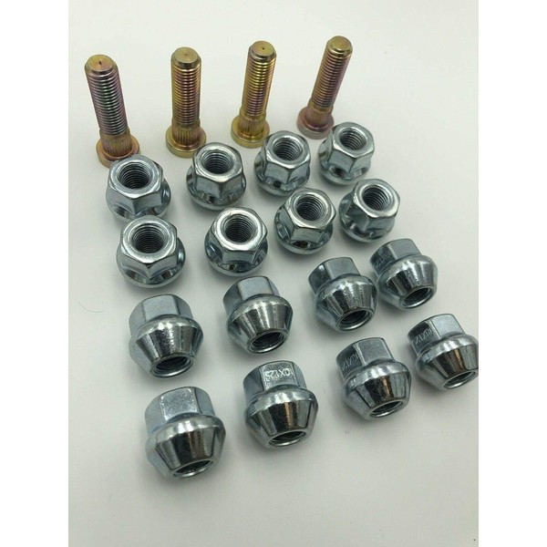 ATV Wheel Studs by Rad Parts with New Chrome H.D