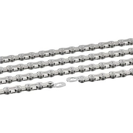 Connex 10S8 10 Speed Nickel 114 Links Bicycle Chain Wippermann Conne Xlink, 2601 10S8/0420