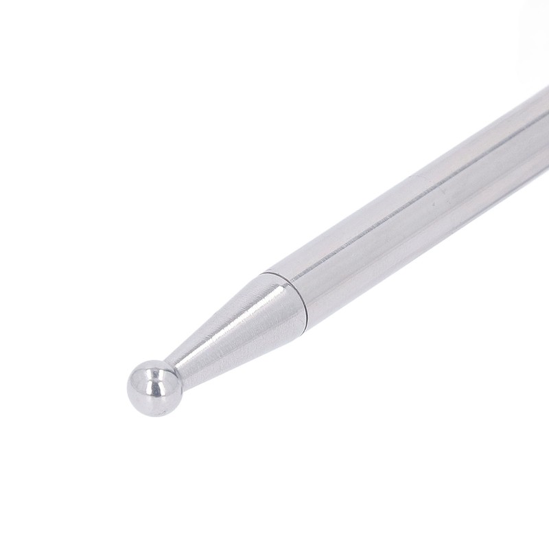 Manual Acupuncture Pen Double Sided Stainless Steel Relieve Fatigue Deep