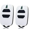 Garage Door Hand Transmitter Compatible Remote Control 433.92MHz Compatible DEA