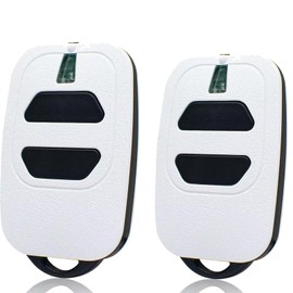 Garage Door Hand Transmitter Compatible Remote Control 433.92MHz Compatible DEA GTI2/4, GT2/4, Mio TR2/4, Mio TR2N/4N Pack of 2