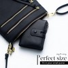 Small Soft Leather Purses for Women, RFID Blocking Women's Credit