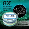Reaction Tackle Braided Fishing Line - 8 Strand No Fade