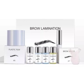 Pretty Comy Kit Brow Soap Para Cejas, Laminado De Cejas Efecto Planchado