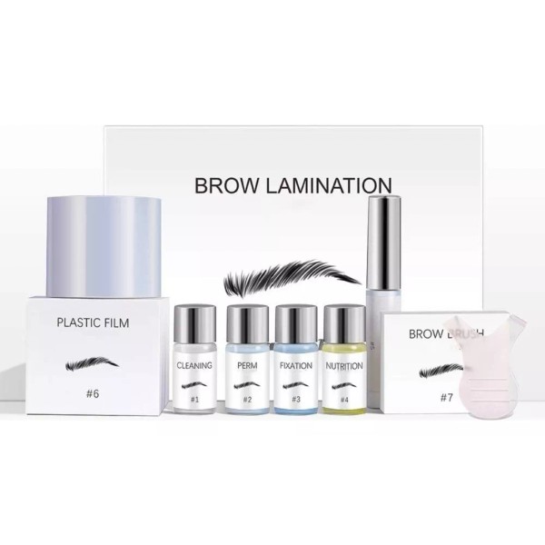 Pretty Comy Kit Brow Soap Para Cejas, Laminado De Cejas