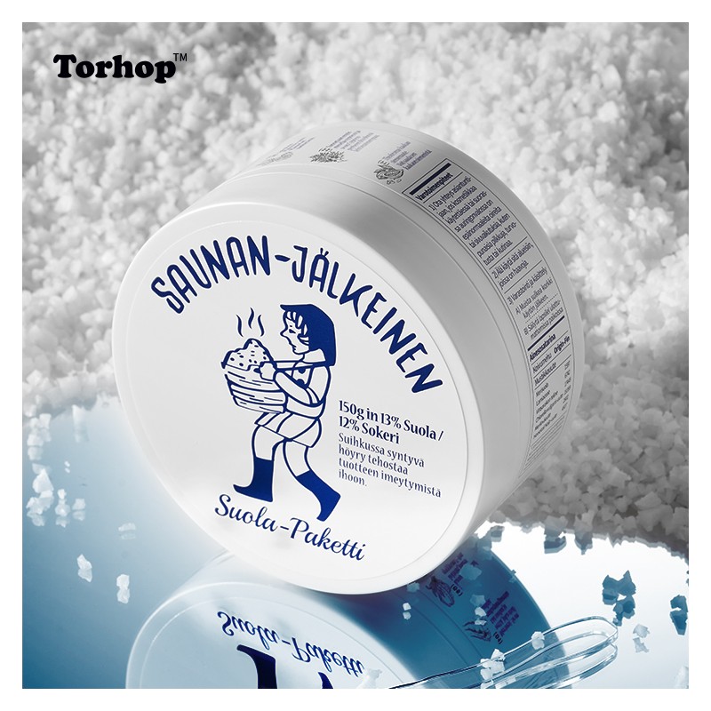 Torhop [대용량 온열소금팩]_사우난지앙 솔트 마스크 150g [Large Capacity Heat Salt