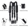 Dr.TOUGH Police Suspender for Duty Belt Tactical Suspenders Duty Belt