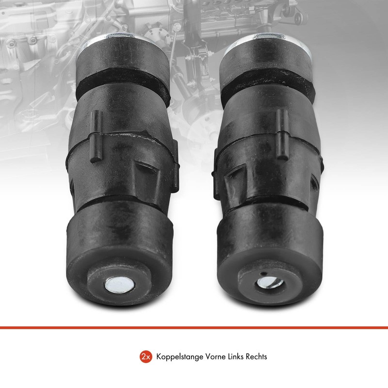 Frankberg 2x Coupling Rod Front Left Right Compatible with Clio