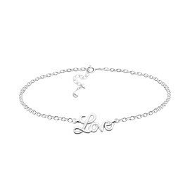 Sofia Milani - Women's Bracelet 925 Silver Love Pendant, Sterling Silver