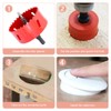 Pack of 8 Cable Grommet Desk, Cable Pass with Hole