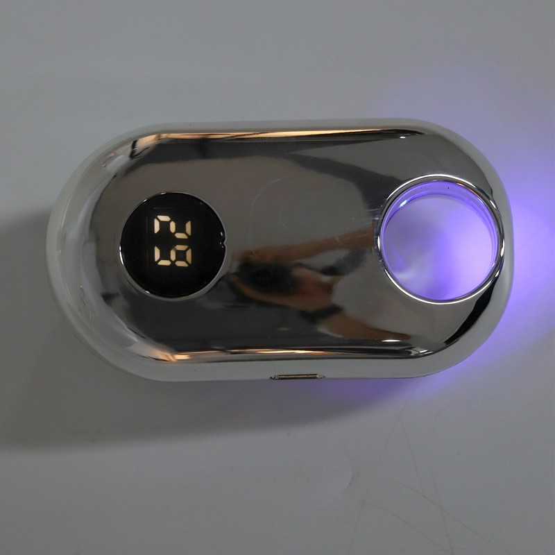 Mini Beard Clipper IPX7 USB Rechargeable Pocket Portable Beard Trimmer