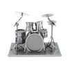 Metal Earth Drum Set 3D Metal Model Kit Bundle with