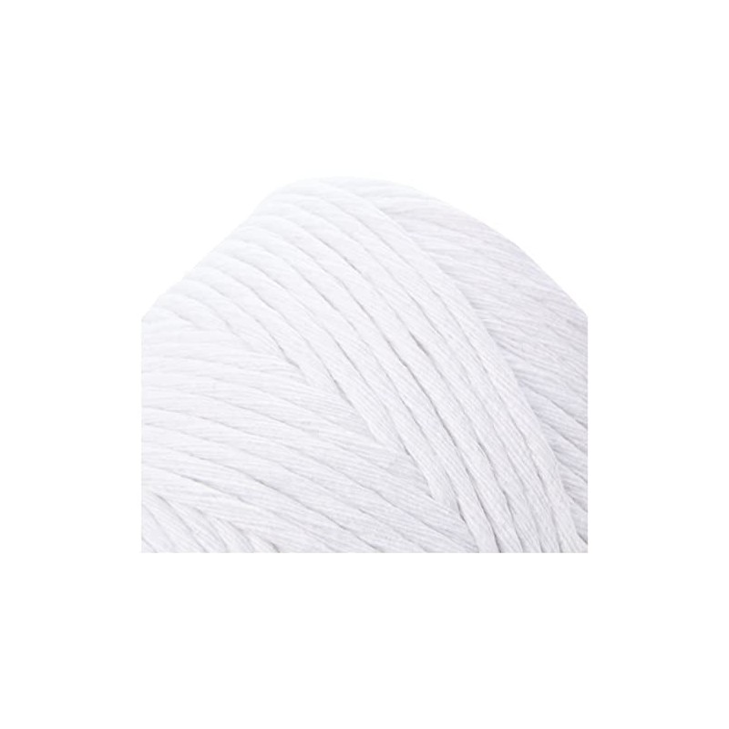 0.5KG SPOOLS EVERLASTO SINGLE TWIST SOFT COTTON MACRAME CRAFT TWINE