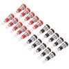 Banana Socket 4mm Good Electrical Conductivity Stable Transmission Connector Terminals
