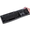 Boaulee Silicone Keyboard Cover for Logi MK270 and K200 K260