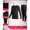 Spyder Women's Thermal Underwear Set - 2 Piece Brushed Back
