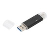 Yvonne U Disk Portable Plugin Flash Disk OTG Dual Port