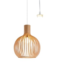 KY LEE Pendant Light, Stylish, Ceiling Light, Light Fixture, Wooden, Japanese, Modern, Natural, Bedroom, Living Room, Hallway, Dining, Kitchen, Entryway, Dining Room, Indirect Lighting