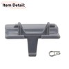 RLB-HILON Center Console Latch Compatible with Ford F150 2010 2011