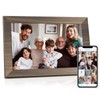 Canupdog WiFi Digital Picture Frame 10.1 Inch, IPS Touch Screen