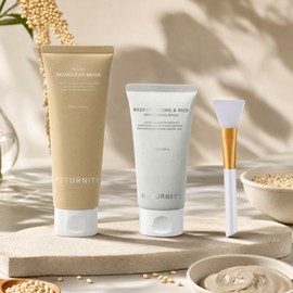 Liternity coix coix pack 120g + Baekbokryeong pack 80g set (including spatula) / 리터니티 율무팩 120g + 백복령팩 80g 세트 (스파츌라포함)