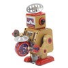 Wind Up Robot Toy Hand Made Exquisite Retro Wind Up
