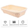 COLLBATH 1Pc Hand Woven Fruit and Bread Basket Rustic Storage