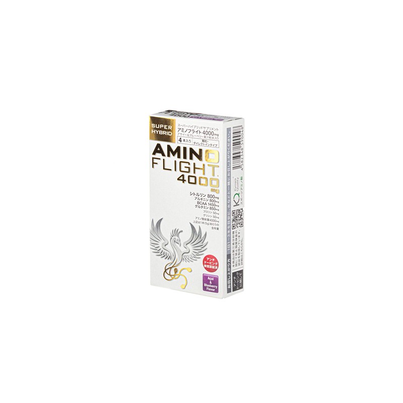 Amino Flight 4,000 mg (amino acid supplement), 0.2 oz (5