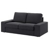 Ikea KIVIK cover two-seat sofa, Hillared anthracite