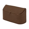 X AUTOHAUX Car Sunglasses Case with Magnetic Universal Sun Visor