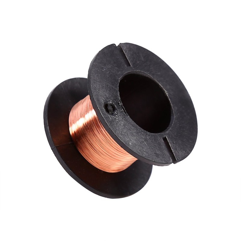 5pcs 0.1mm Enamelled Wire Copper Winding Wire Enamelled Repair Wire