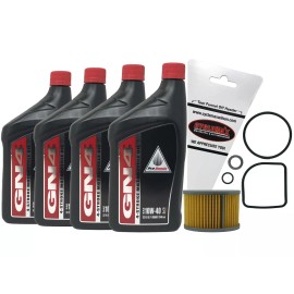 Honda Cyclemax Genuine 1983 Honda CX650 CX 650 Oil Change Kit