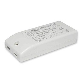 LED Driver Power Supply Transformer, 12w 240V - DC 12V, MR16 and MR11 by Lowenergie