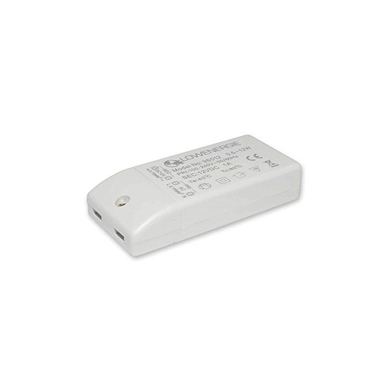 LED Driver Power Supply Transformer, 12w 240V - DC 12V,