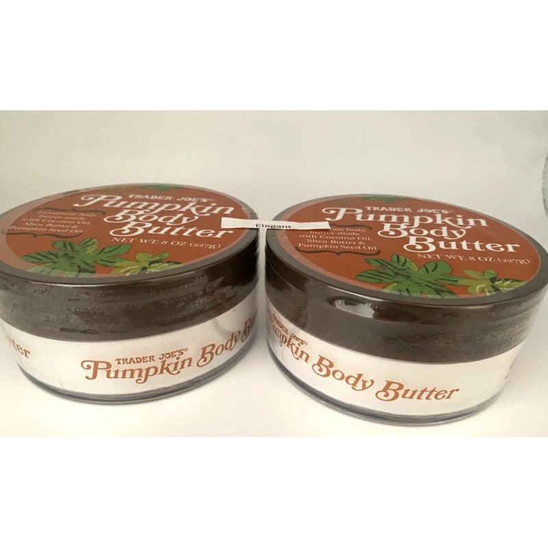 Trader Joe's 2pk Trader Joe's Pumpkin Body Butter 2x 8oz