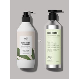 AG Care Curl Fresh Shampoo, 12 Fl Oz