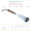 melii Bamboo Bottle Brush with Sponge Top