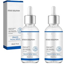 Firming Facial Serum, Professional Skincare Solution with Dropper, Instantly Smooth Looking Skin, Elasticity Boosting Formula, Skin Texture Enhancing for Mature and Dry Skin