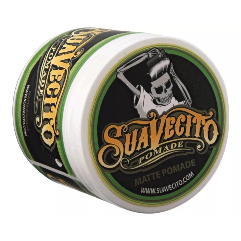 Suavecito Firme Pomada Cabello + Pomada Matte 4 Oz 2