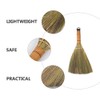 LIFKOME Portable Desk 2Pcs Indoor Grass Broom Whisk Broom Thai