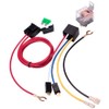 FARBIN Air Horn Relay Wiring Harness Kit 12V 80 AMP