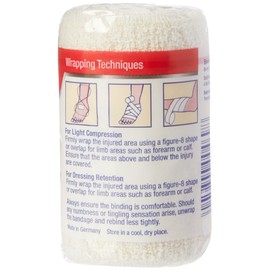 Elastoplast Crepe Bandage Medium Weight Unstretched 7.5cm x 1.6m