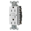 Bryant Electric GFRST15W 15 Amp 125V Commercial/Residential Self Test Duplex