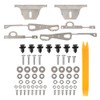 AUTOVIC Front & Rear Bumper Lifts Kit for Honda Civic