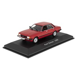 OPO 10 - Car 1/43 Compatible with Ford Taunus 1980 Classic Car Collection (CC104)